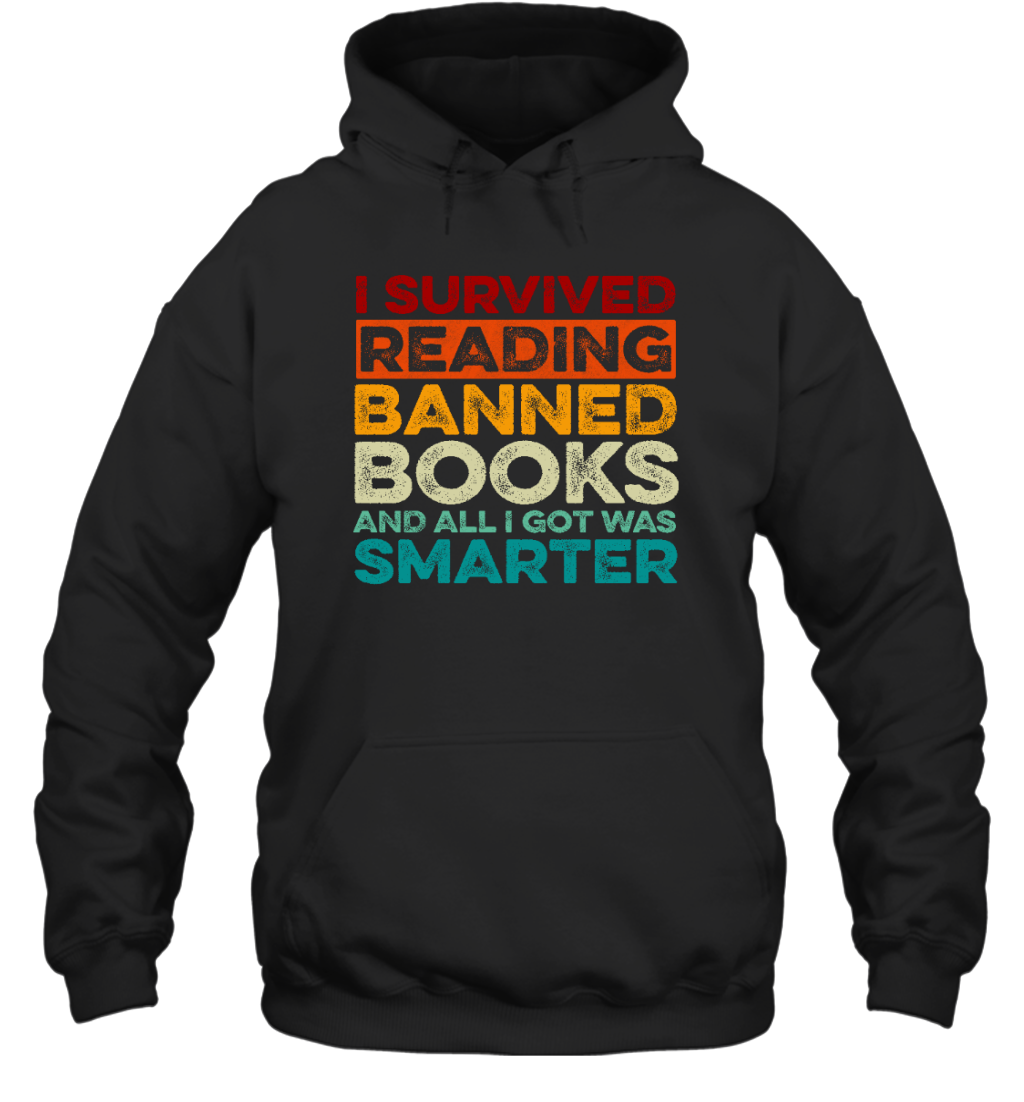 ETT1478 I Survived Reading Banned Books And All I Got Was Smarter