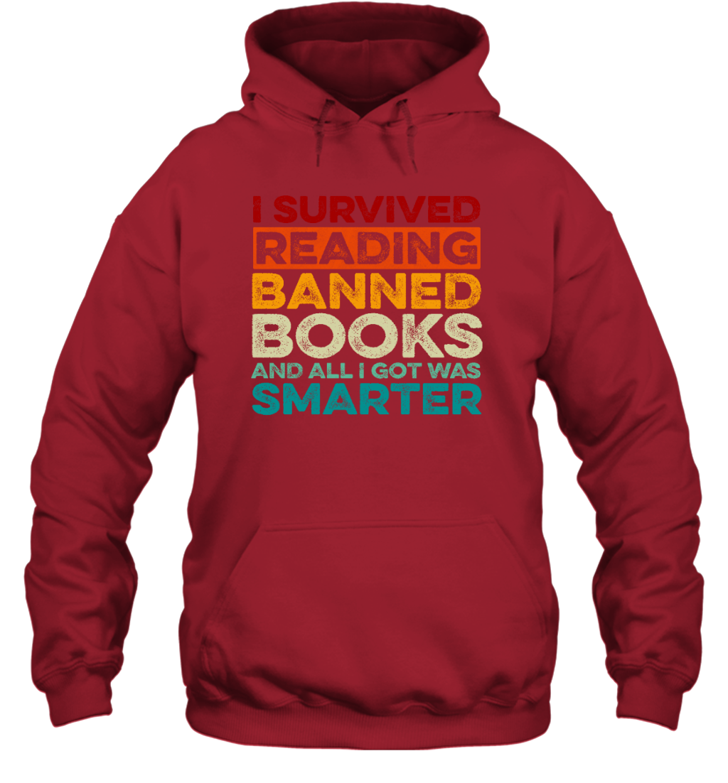 ETT1478 I Survived Reading Banned Books And All I Got Was Smarter