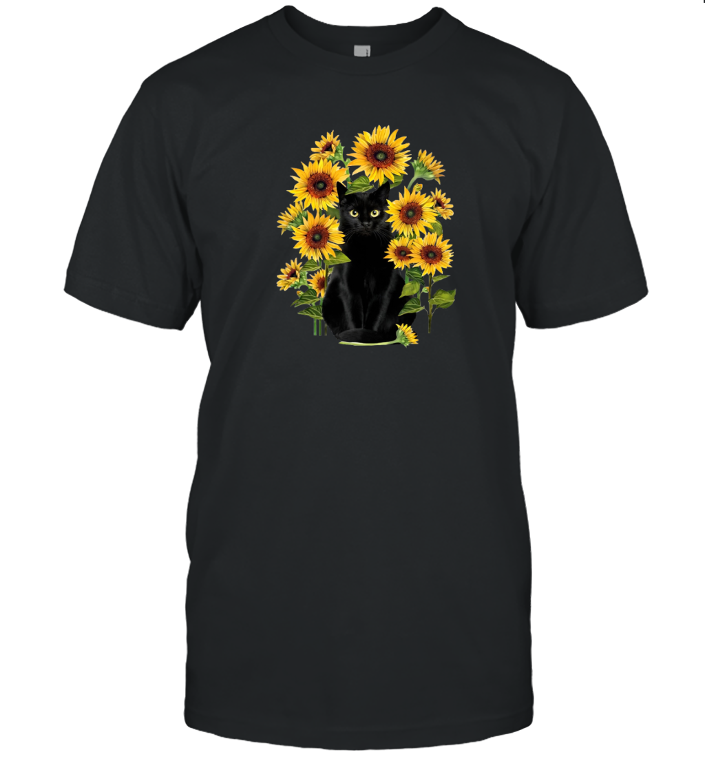 ETT2365 Cats And Sunflowers