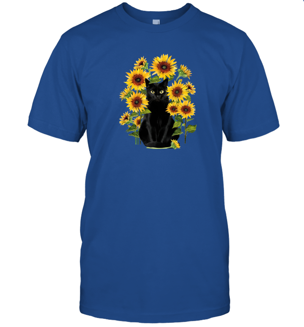 ETT2365 Cats And Sunflowers