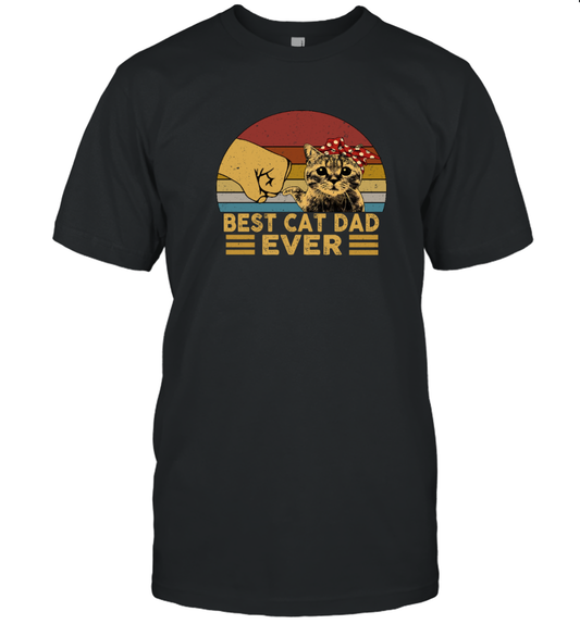 ETT265_dad Best Cat Dad Ever