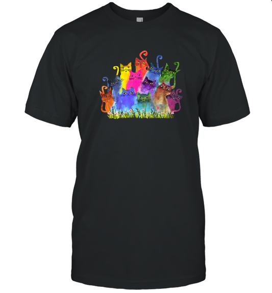 Miah1197 Colorful Cats