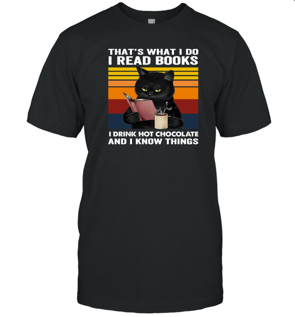 Miah883 I Read Books I Drink Hot Chocolate And I Know Things