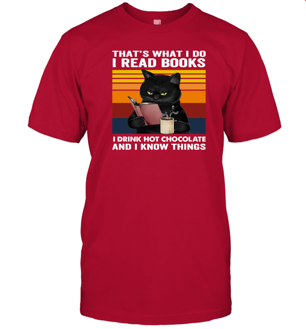 Miah883 I Read Books I Drink Hot Chocolate And I Know Things