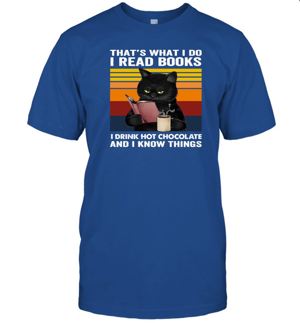 Miah883 I Read Books I Drink Hot Chocolate And I Know Things