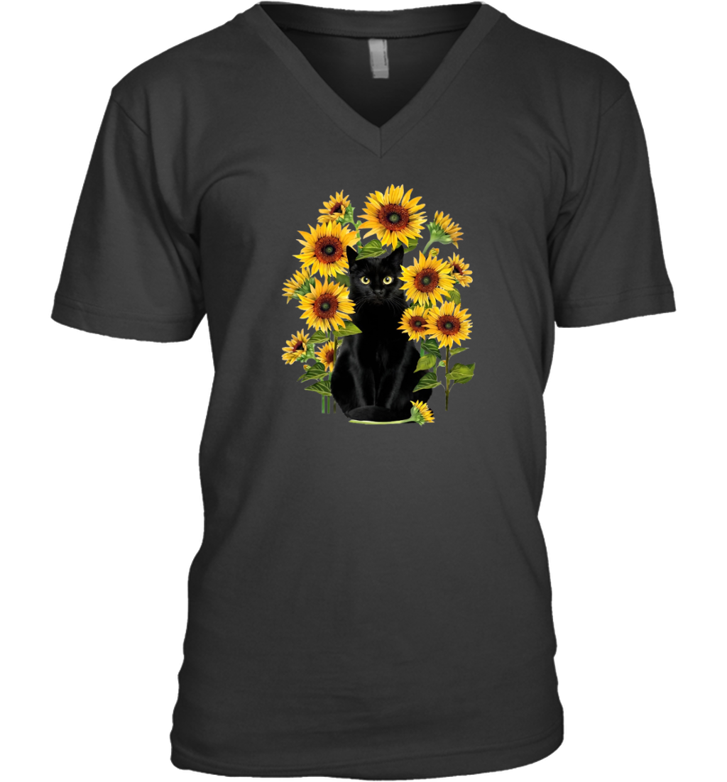 ETT2365 Cats And Sunflowers
