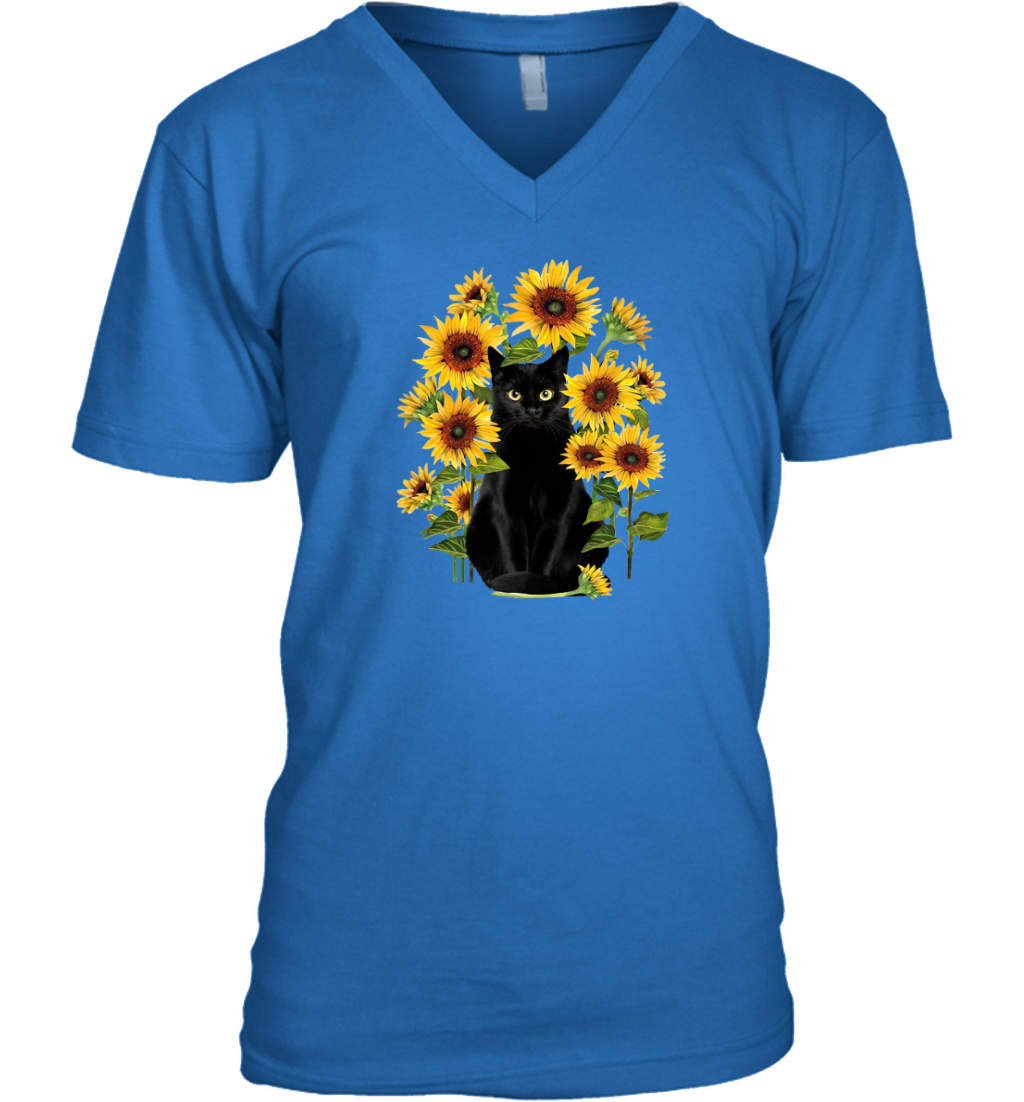 ETT2365 Cats And Sunflowers