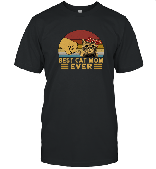 ETT265 Best Cat Mom Ever