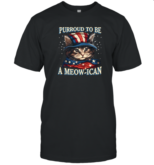 ETT1646 Purroud To Be A Meow ican