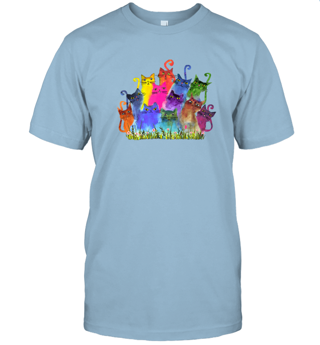 Miah1197 Colorful Cats