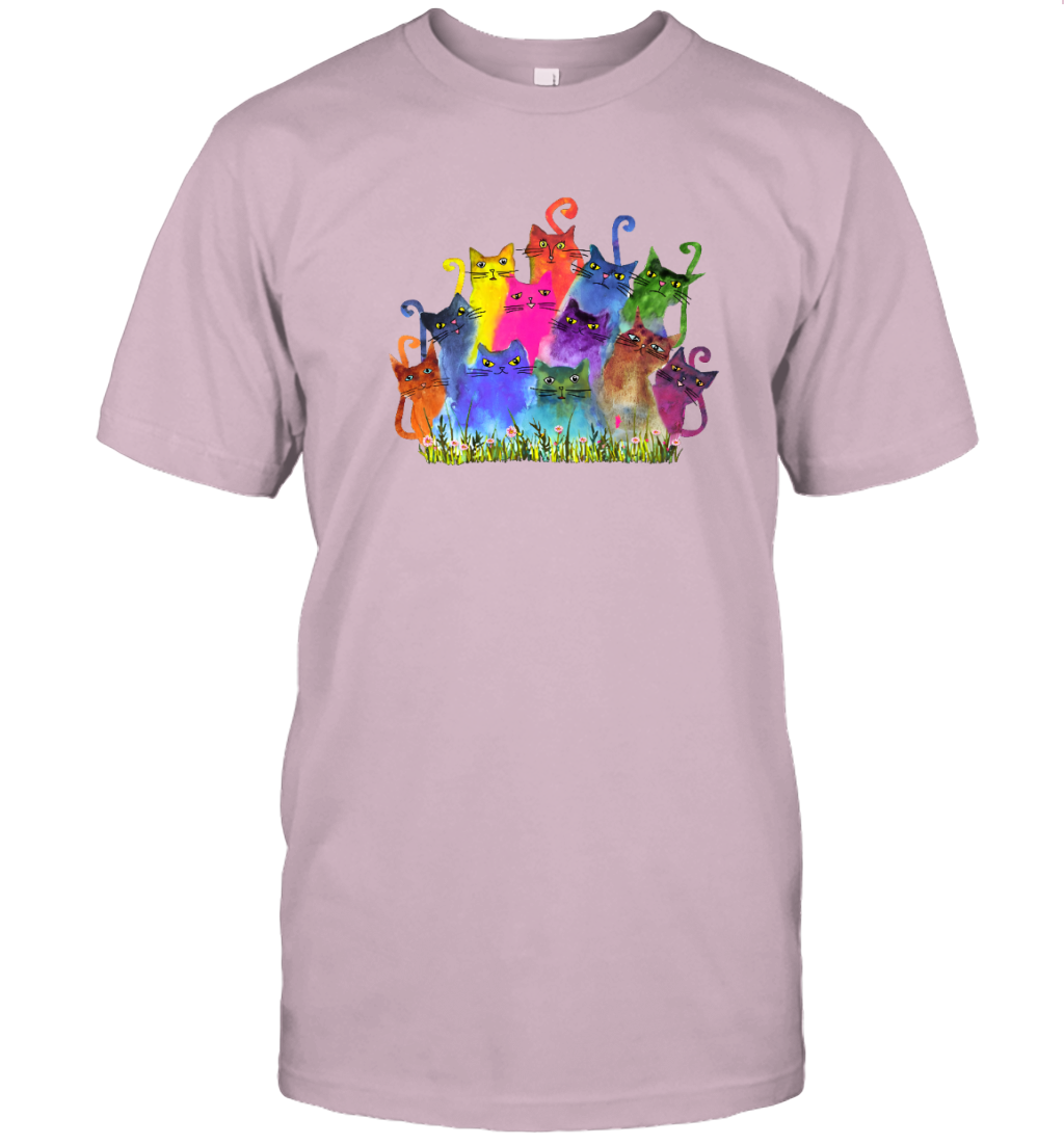 Miah1197 Colorful Cats