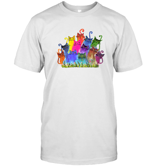 Miah1197 Colorful Cats