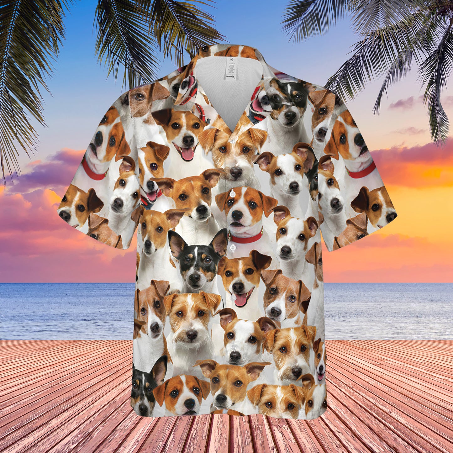PSAH41 Jack Russell Terriers Hawaiian Shirt