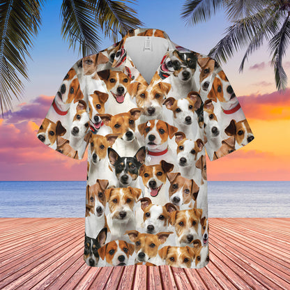 PSAH41 Jack Russell Terriers Hawaiian Shirt