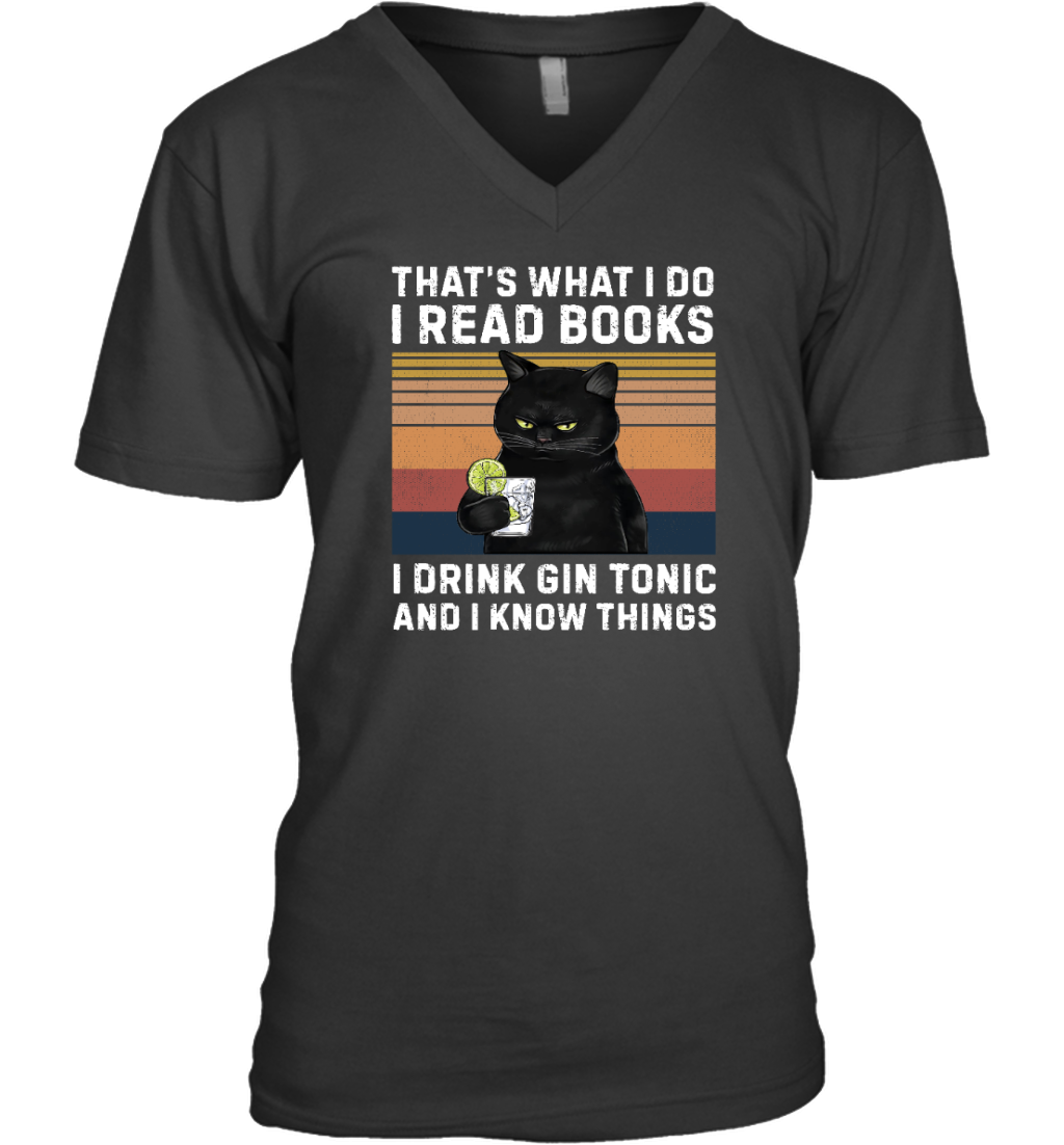 Miah1064 That's What I Do I Read Books I Drink Gin Tonic And I Know Things