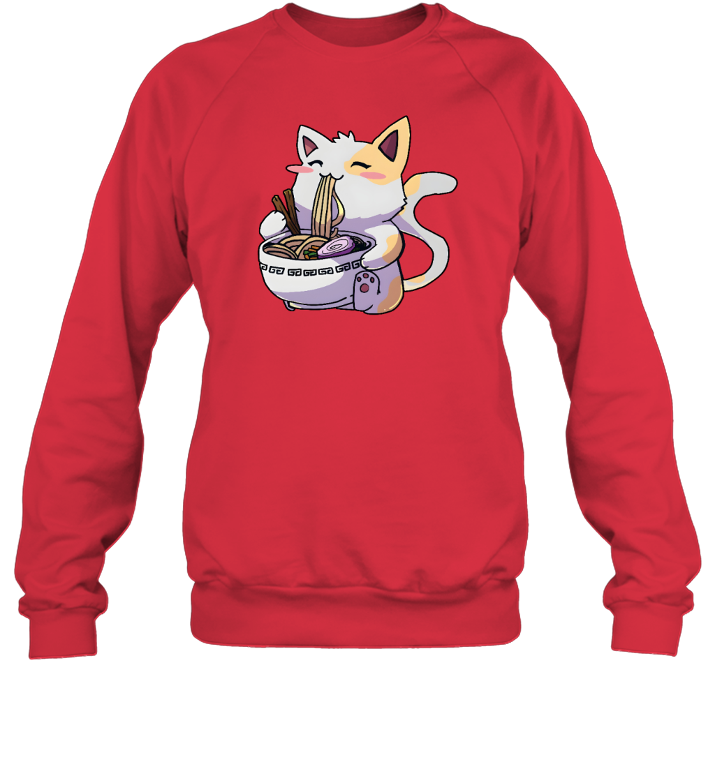 Miah1059a Kawaii Ramen Cat