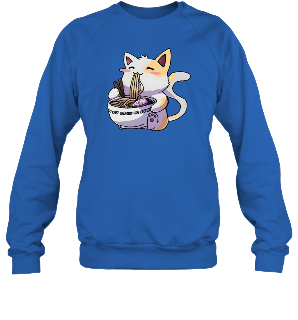 Miah1059a Kawaii Ramen Cat