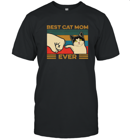 ETT254m Best Cat Mom Ever