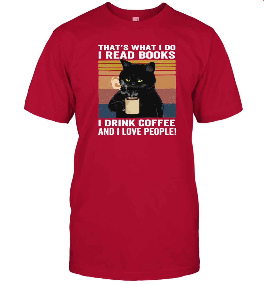 Miah904 That's What I Do I Read Books I Drink Coffee And I Love People