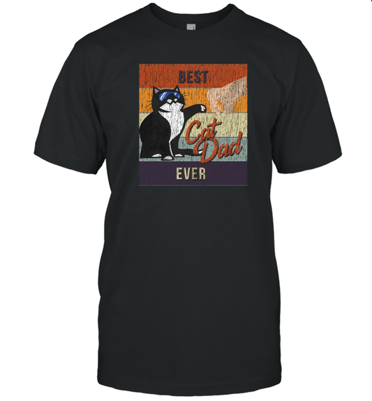 ETT1571 Best Cat Dad Ever