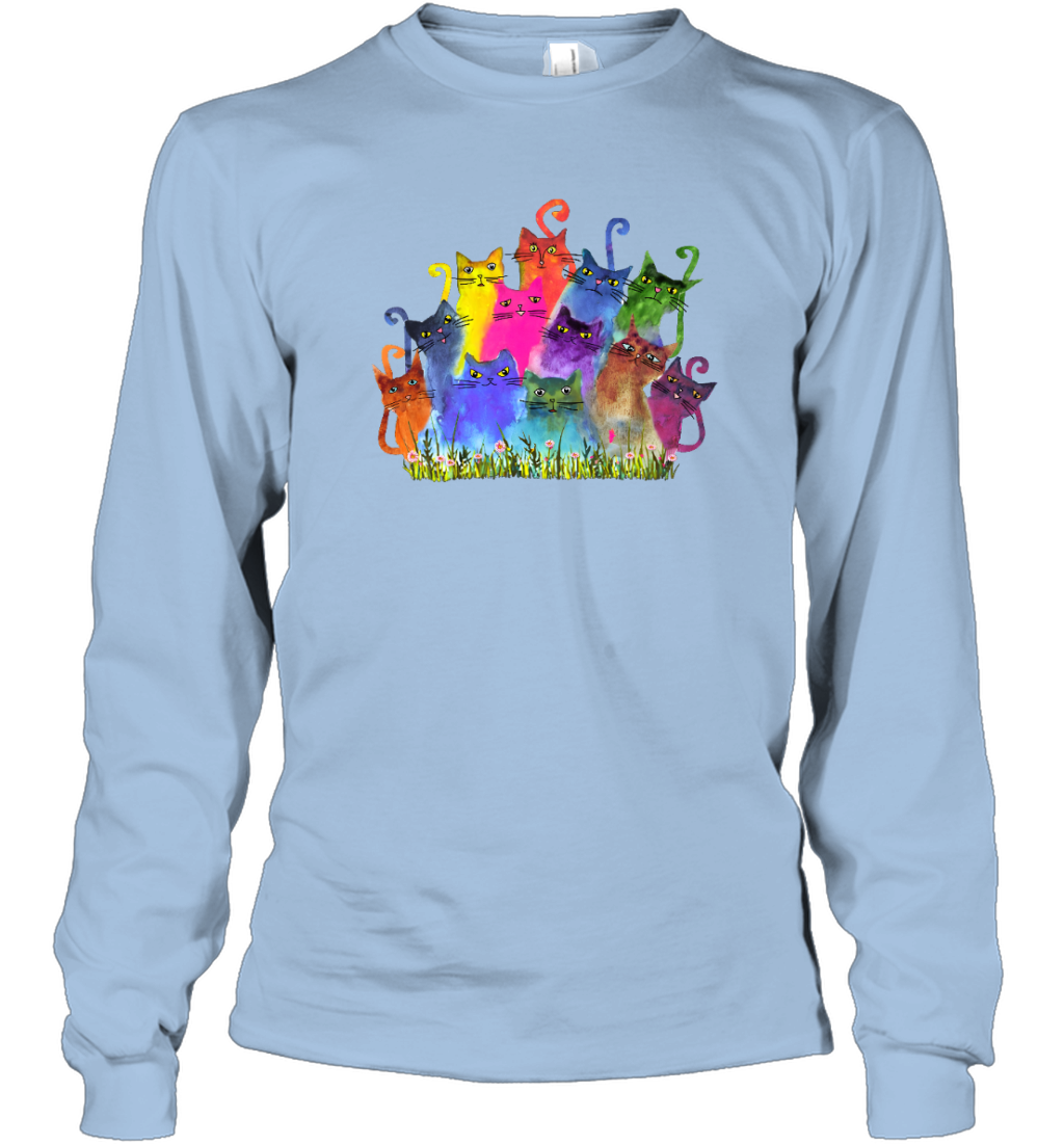 Miah1197 Colorful Cats