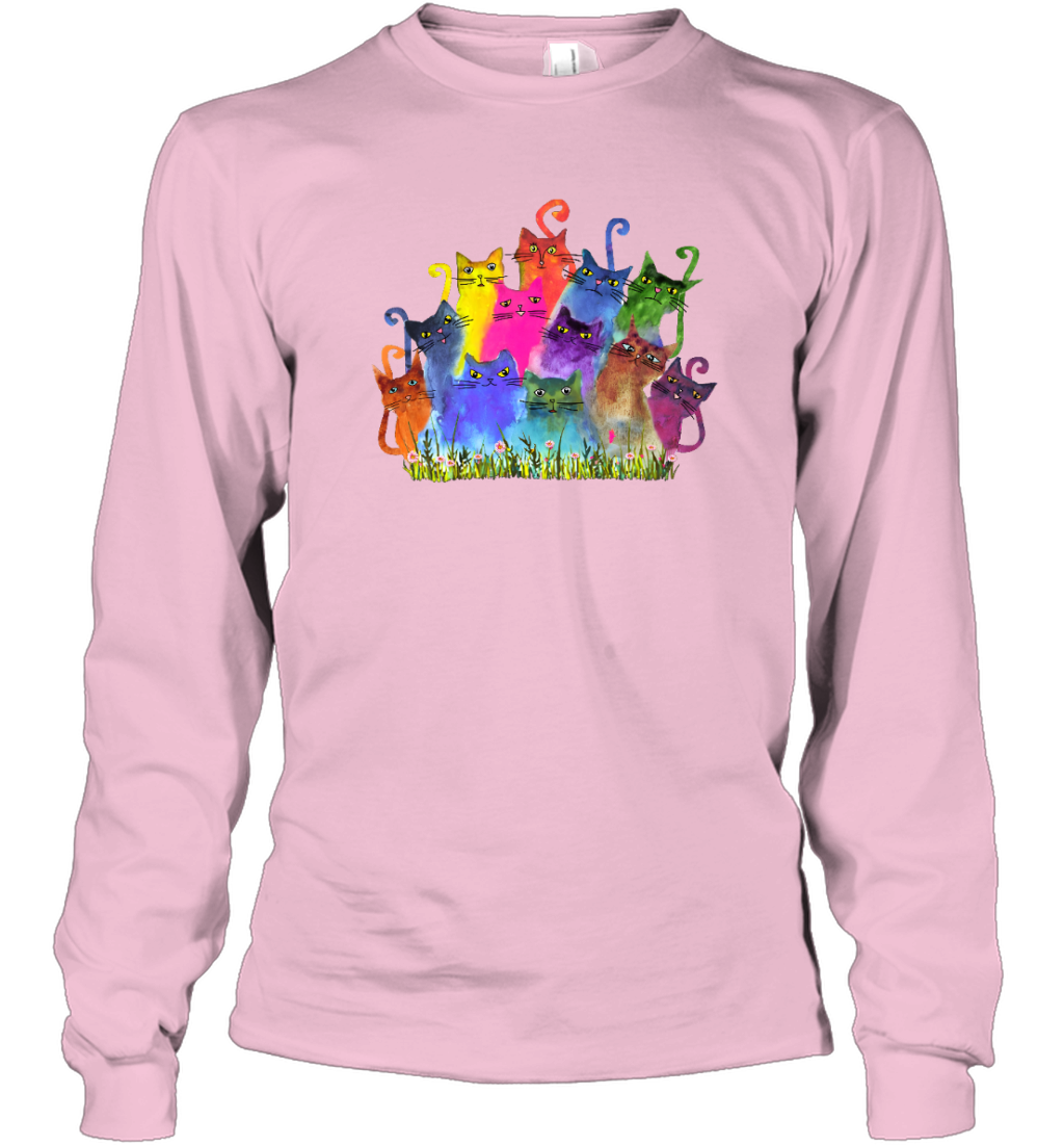 Miah1197 Colorful Cats