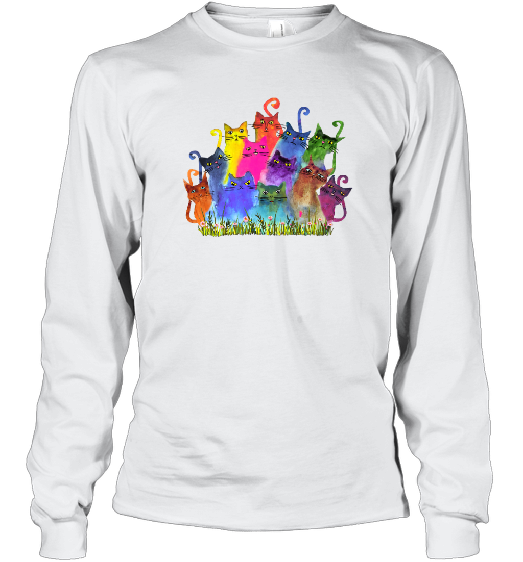 Miah1197 Colorful Cats