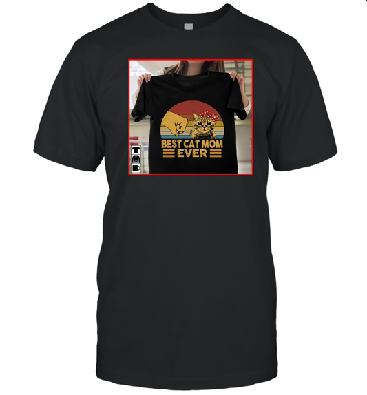 ETT265 Best Cat Mom Ever mk