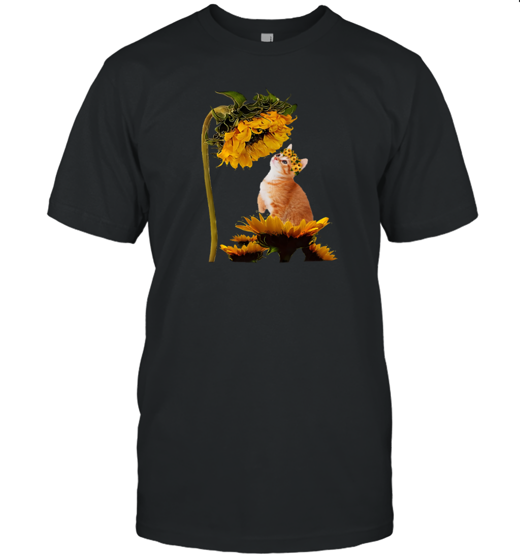 ETT1793 Cat Sunflower