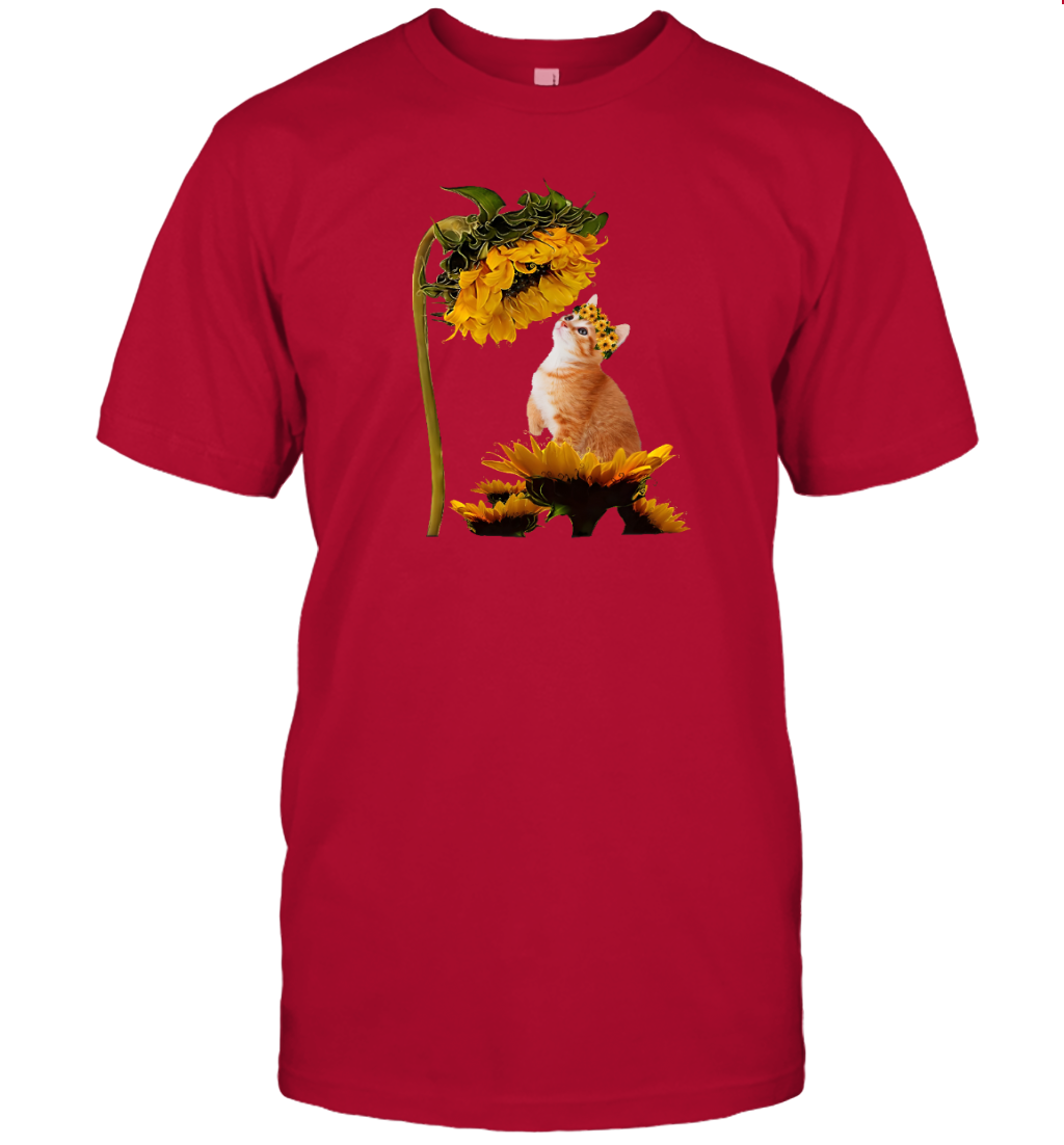 ETT1793 Cat Sunflower