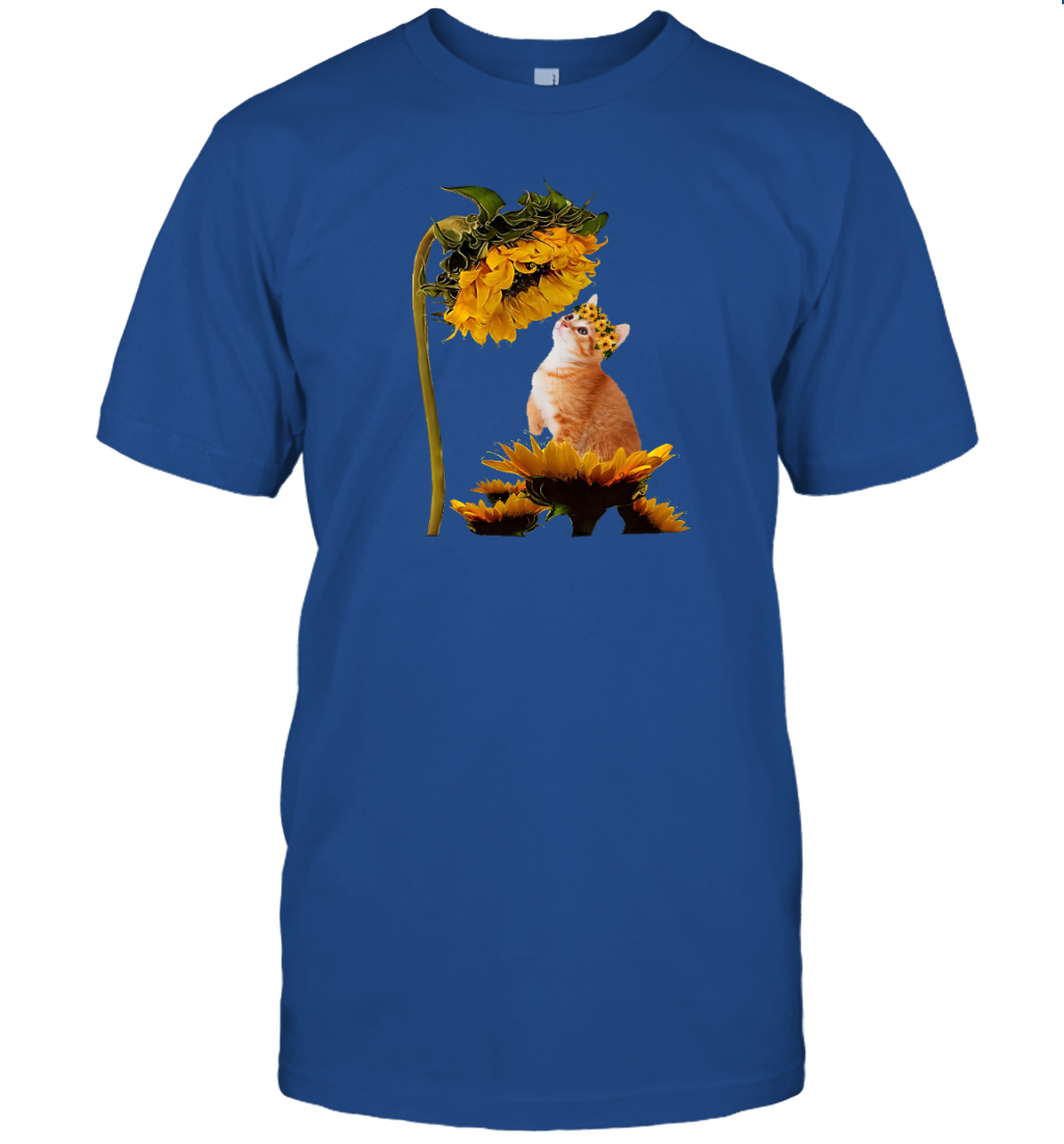 ETT1793 Cat Sunflower