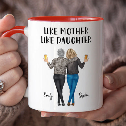 PST146 The Blueprint & The Masterpiece - Personalized White Mug Accent Mug