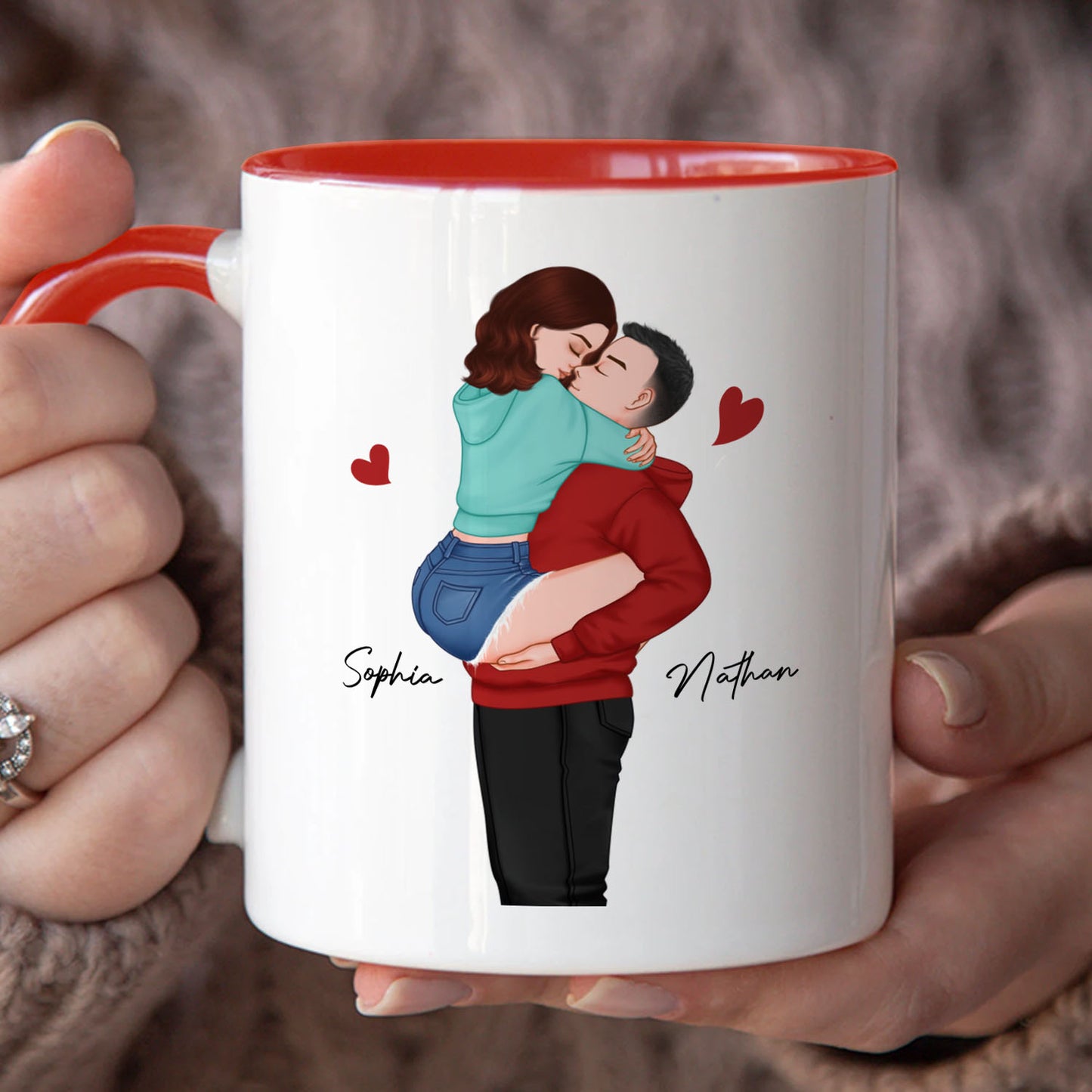 PST119 You're Sexy I Love You - White Mug Accent Mug