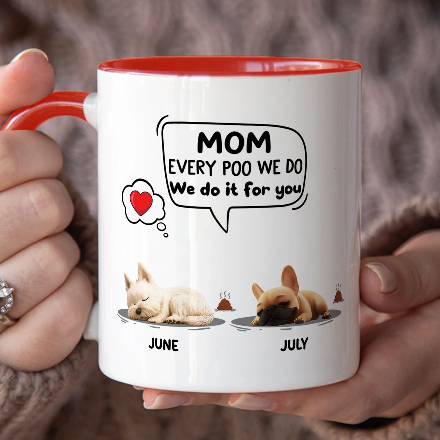 Miah1478 Do It For You - White Mug Accent Mug