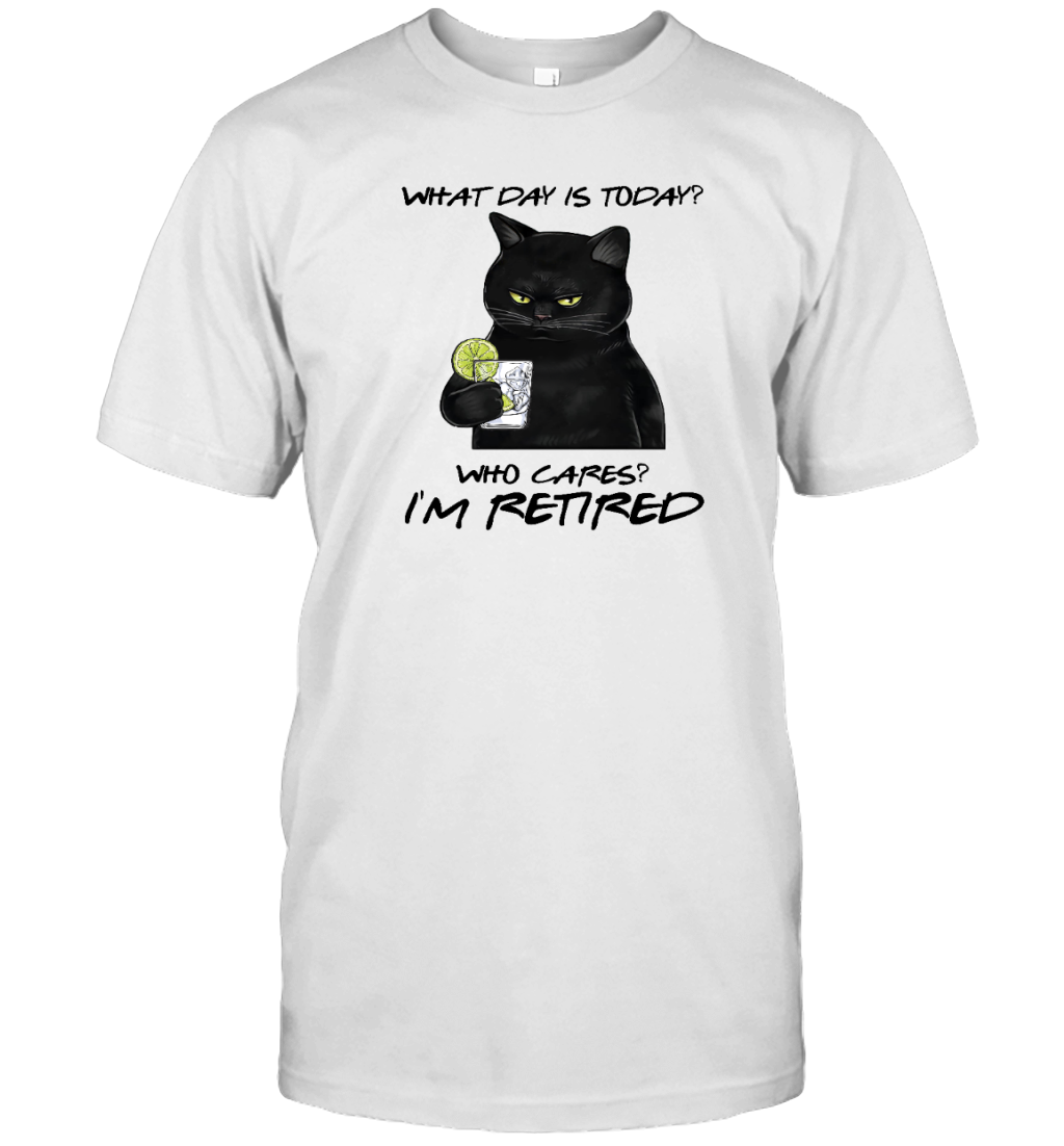 Miah758_gin What Day Is Today Who Cares I'm Retired