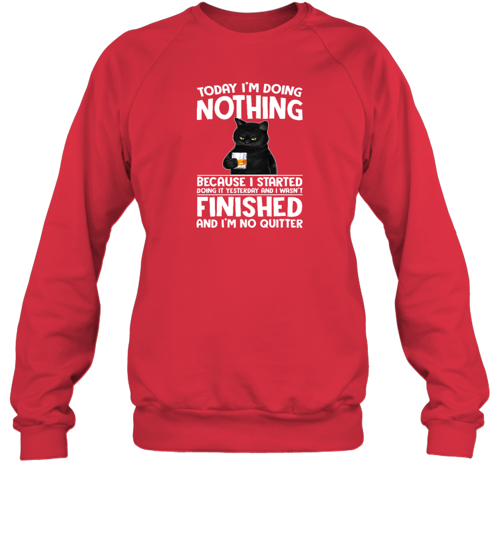 ETT1919_cats Today I'm Doing Nothing