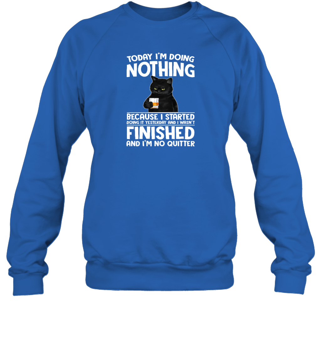 ETT1919_cats Today I'm Doing Nothing