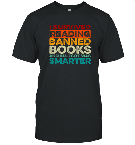 ETT1478 I Survived Reading Banned Books And All I Got Was Smarter