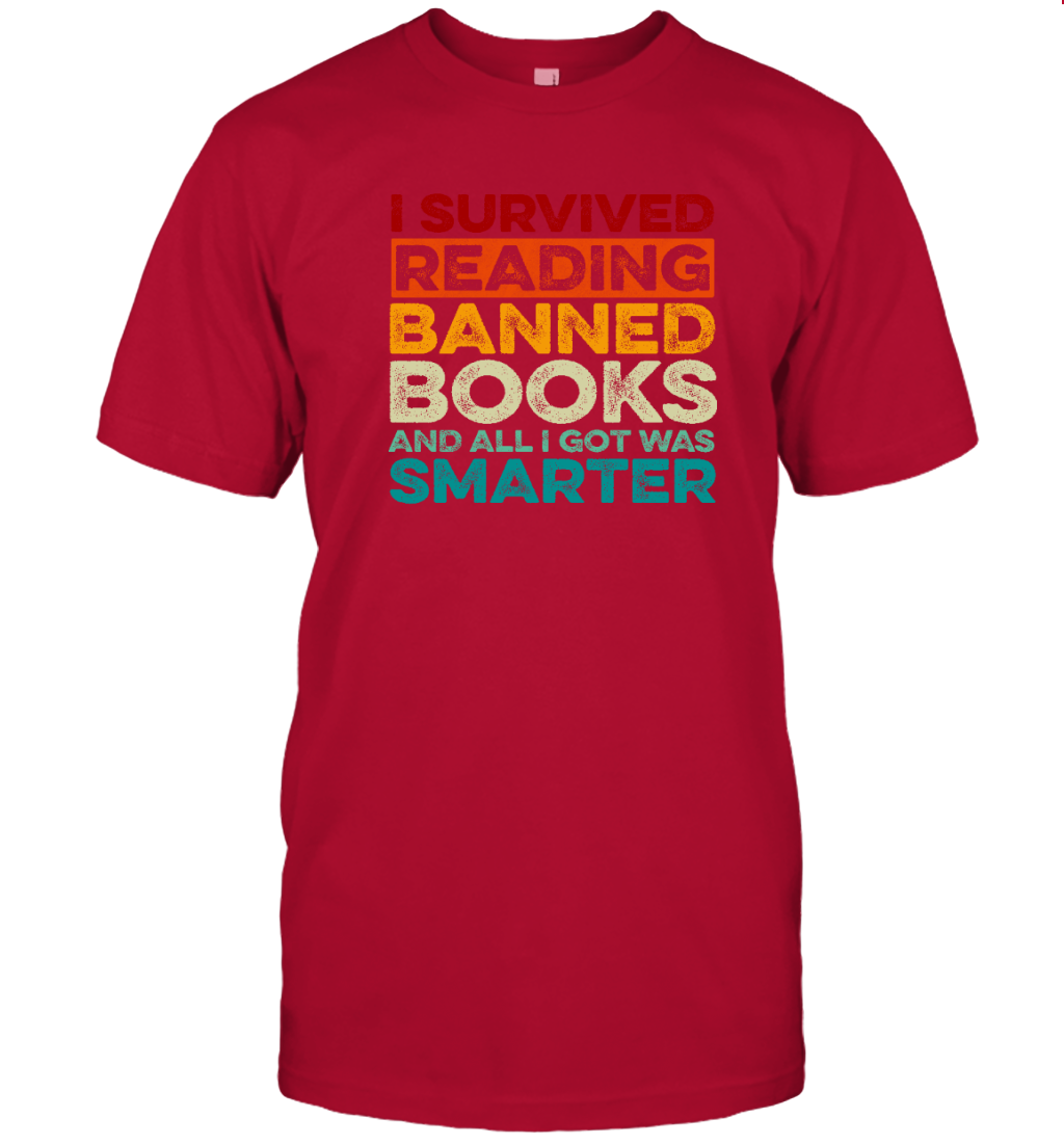 ETT1478 I Survived Reading Banned Books And All I Got Was Smarter