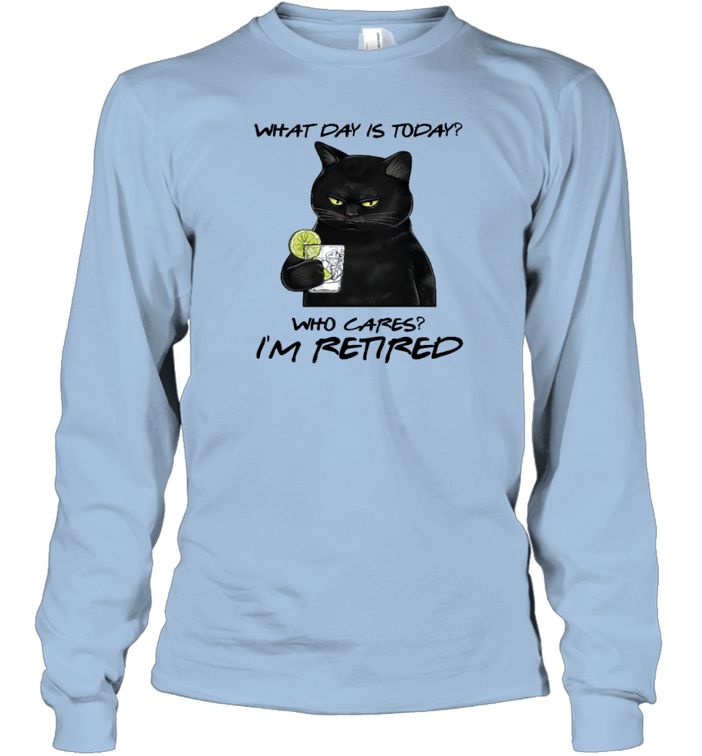 Miah758_gin What Day Is Today Who Cares I'm Retired