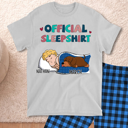 PSTPA03 Official Sleepshirt - Personalized Custom Pajama Set