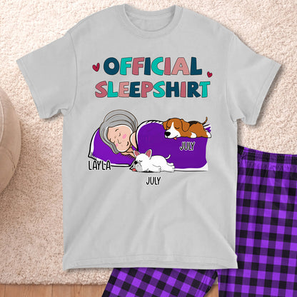 PSTPA03 Official Sleepshirt - Personalized Custom Pajama Set