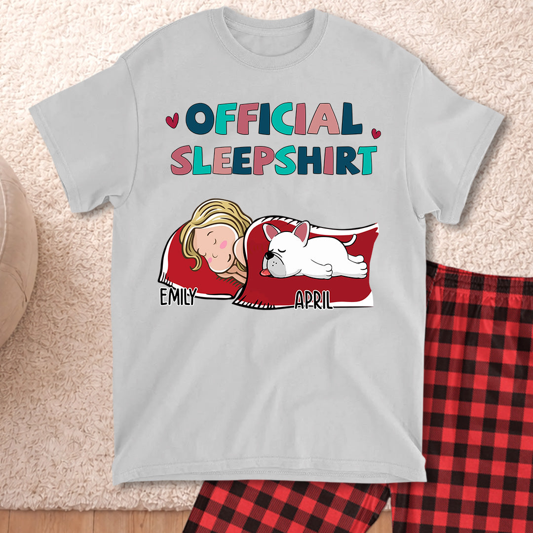 PSTPA03 Official Sleepshirt - Personalized Custom Pajama Set