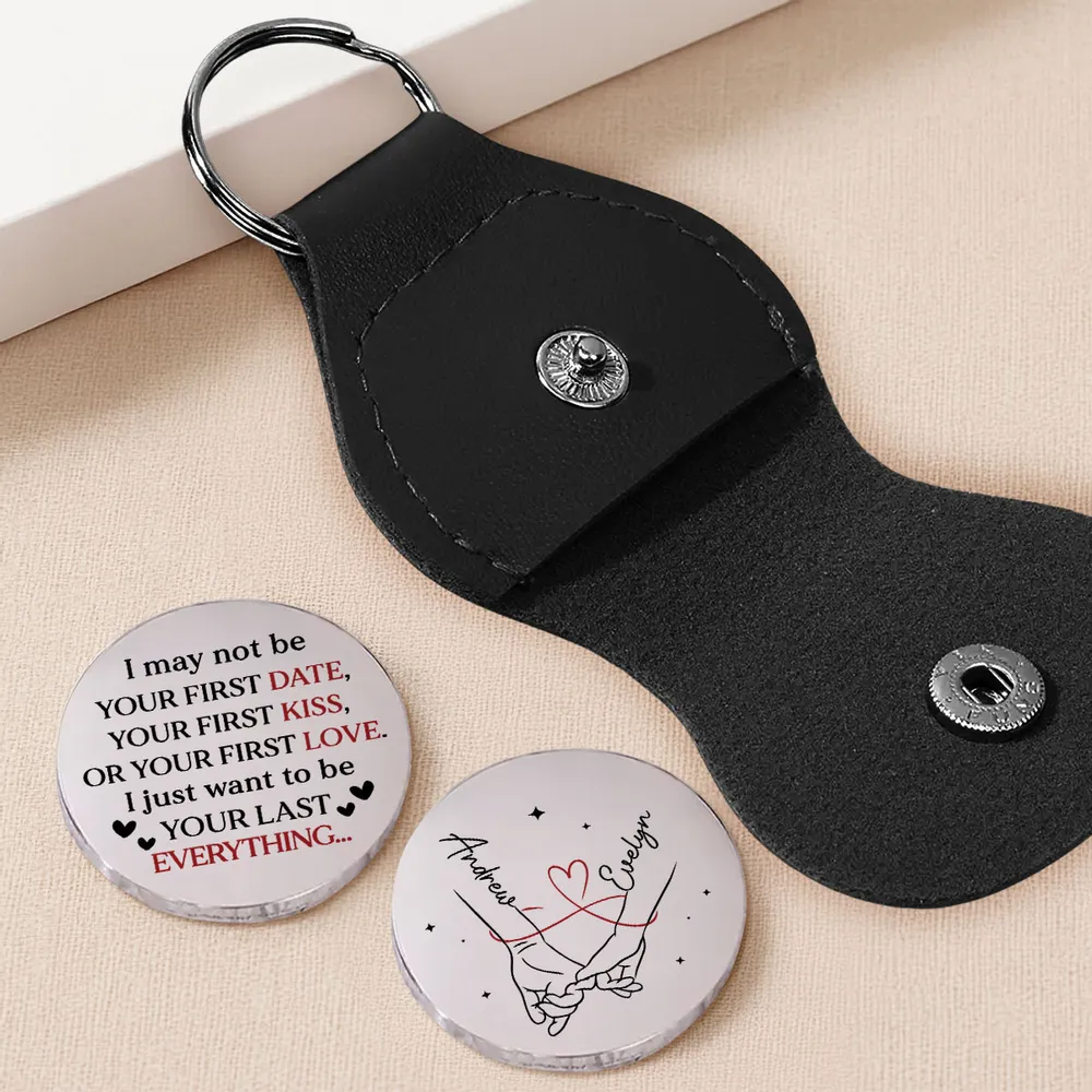UPST136 I Just Want To Be Your Last Everything - Personalized Custom Pocket Hug
