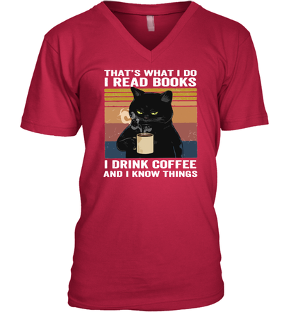 ETT238a I Read Books I Drink Coffee And I Know Things