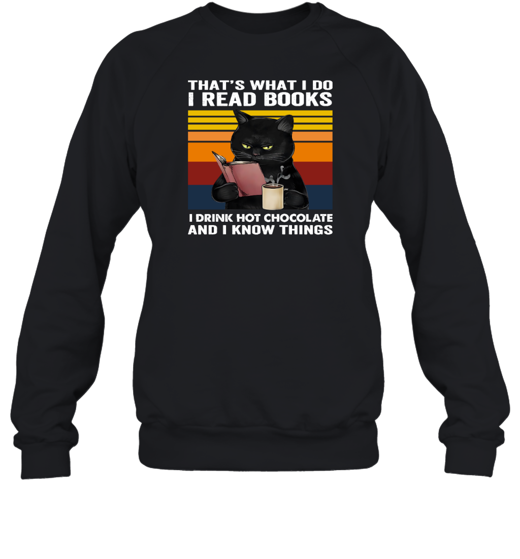 Miah883 I Read Books I Drink Hot Chocolate And I Know Things