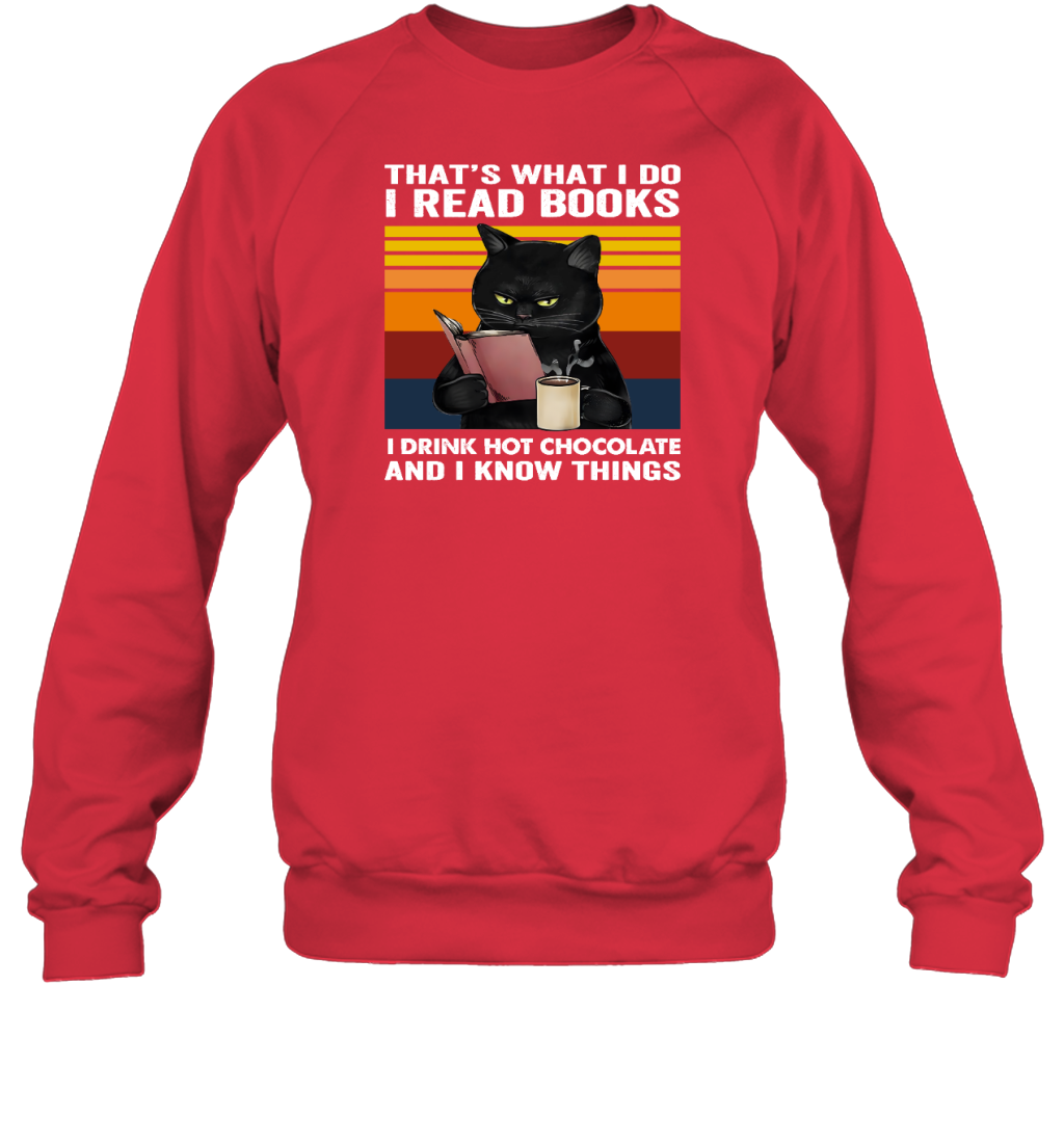 Miah883 I Read Books I Drink Hot Chocolate And I Know Things