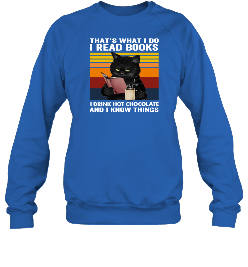 Miah883 I Read Books I Drink Hot Chocolate And I Know Things
