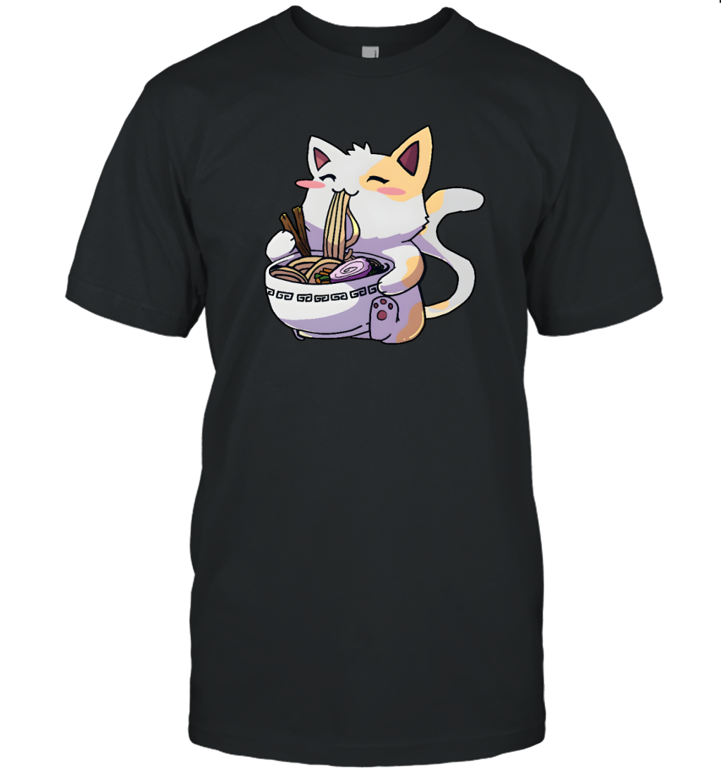 Miah1059a Kawaii Ramen Cat