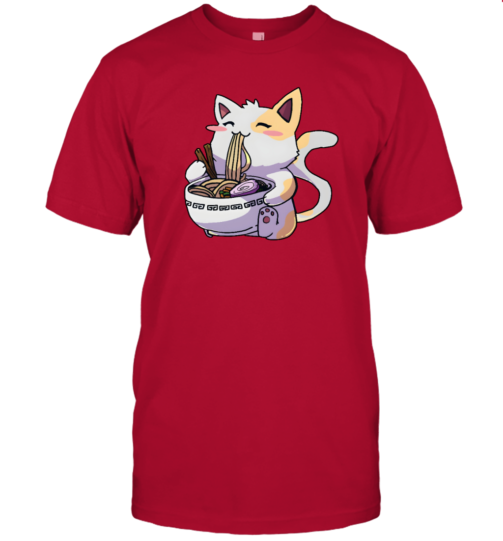 Miah1059a Kawaii Ramen Cat
